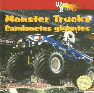 Monster trucks = Camionetas gigantes