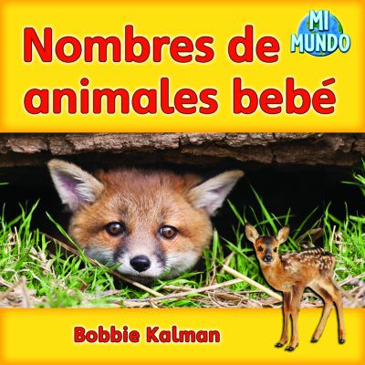 Nombres de animales bebé