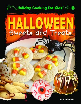 Halloween sweets and treats.