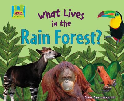 What lives in the rain forest?