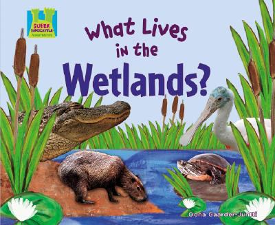 What lives in the wetlands?