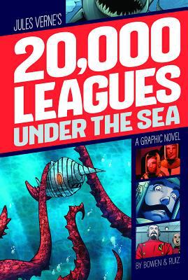 Jules Verne's 20,000 leagues under the sea : a graphic novel