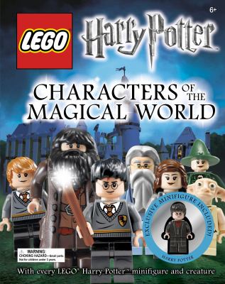 LEGO Harry Potter, characters of the magical world