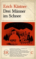 Drei Mñner im Schnee