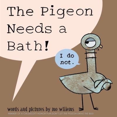 Pigeon needs a bath