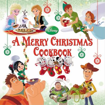 A merry Christmas cookbook