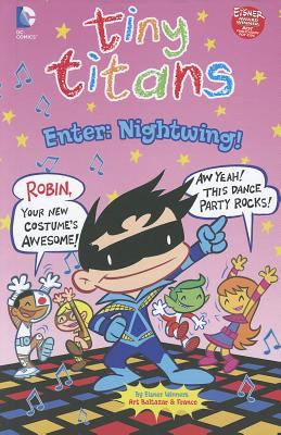 Tiny Titans : enter--Nightwing!