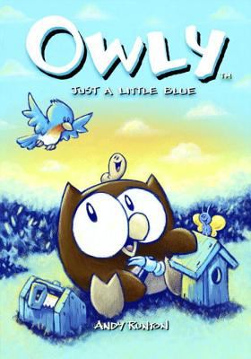 Owly. [Volume two], Just a little blue /