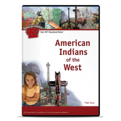 American Indians of the West : The American Indians Series