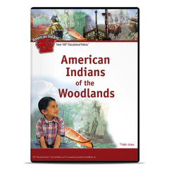 American Indians or the Woodlands : The American Indians Series