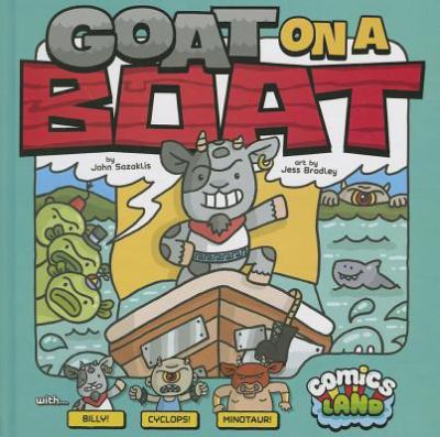 Goat on a boat