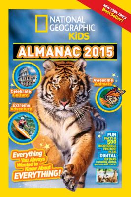 National geographic kids almanac 2015.