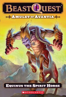 Amulet of Avantia. Equinus, the spirit horse /