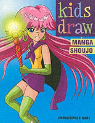 Kids draw manga shoujo