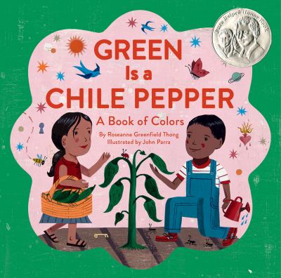 Green is a chile pepper : a book of colors