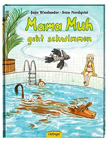 Mama Muh geht schwimmen