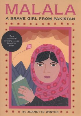 Malala, a brave girl from Pakistan. Iqbal, a brave boy from Pakistan