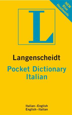 Langenscheidt pocket Italian dictionary : Italian-English, English-Italian