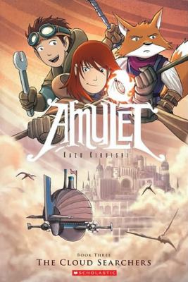 Amulet 3: The Cloud Searchers.