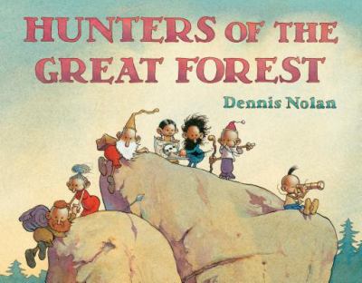 Hunters of the great forest