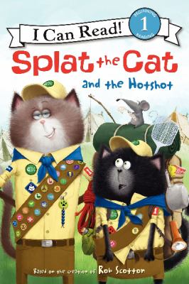 Splat the Cat and the hotshot