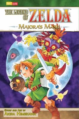 The legend of Zelda : Majora's Mask Vol. 3. Majora's mask /