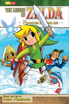 The legend of Zelda : Phantom hourglass Vol. 10. [10], The phantom hourglass /