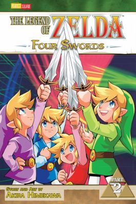 The legend of Zelda : Four swords part 2, Vol. 7. Part 2 :