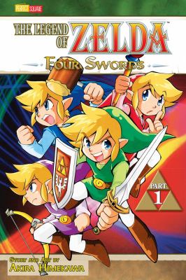 The legend of Zelda : Four swords Part 1, Vol. 6. Part 1 / Four swords.,
