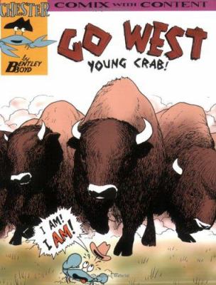Go west, young crab