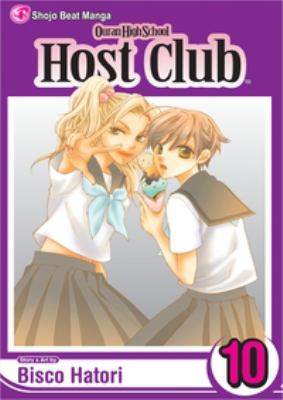 Ouran High School host club : Vol. 10