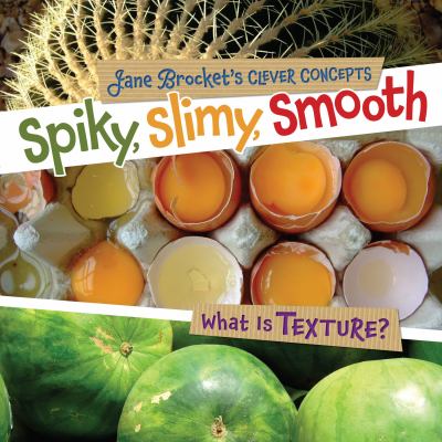 Spiky, slimy, smooth : what is texture?