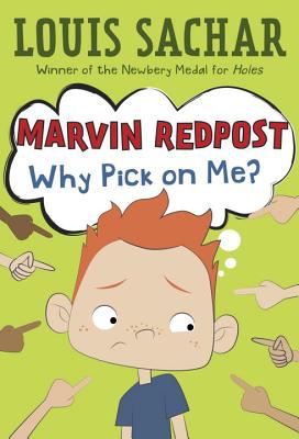 Marvin Redpost : why pick on me?