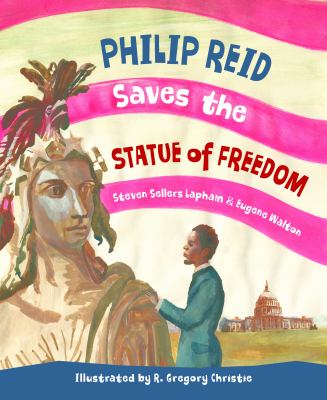 Philip Reid saves the statue of freedom