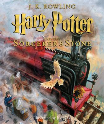 Harry Potter and the sorcerer's stone (illustrated)