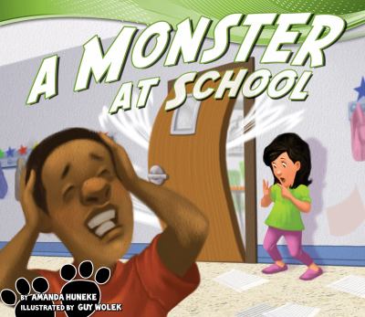 A monster at school