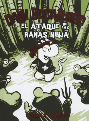 Dani Bocafuego. [2], El ataque de las ranas ninja /