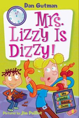 Mrs. Lizzy is dizzy!