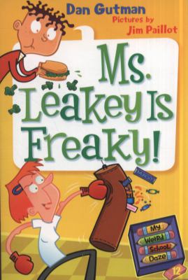 Ms. Leakey is freaky!