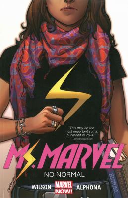 Ms. Marvel. Vol 1. 1, No normal /