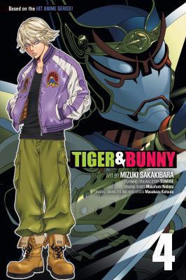 Tiger & Bunny : Vol. 4. 4 /