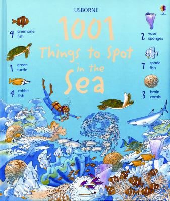 1001 things to spot in the sea