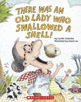 There was an old lady who swallowed a shell!