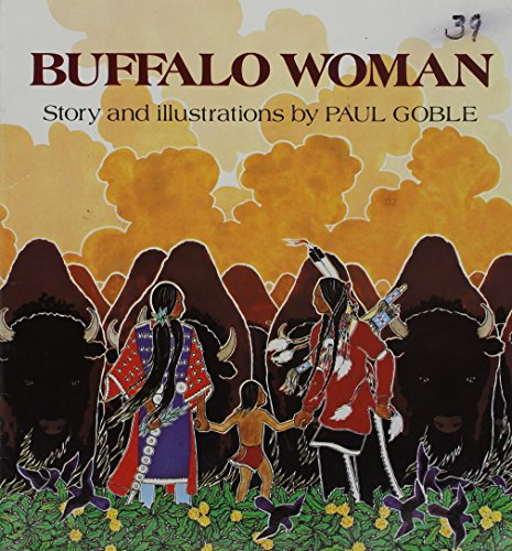 Buffalo woman.