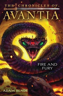 Chronicles of Avantia : Fire and fury