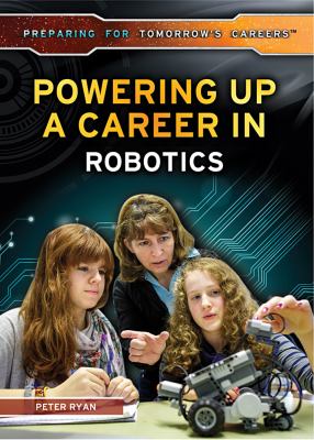 Powering up a career in robotics