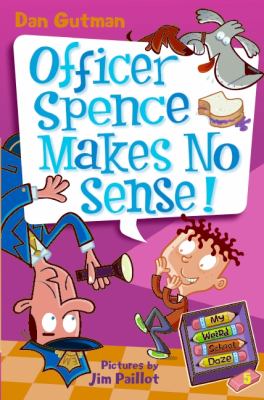 Officer Spence makes no sense!