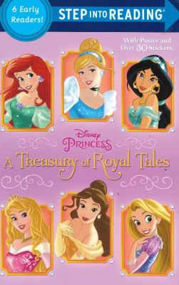 Disney princess a treasury of royal tales