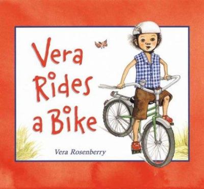 Vera rides a bike