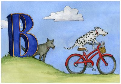 B is for bicycles